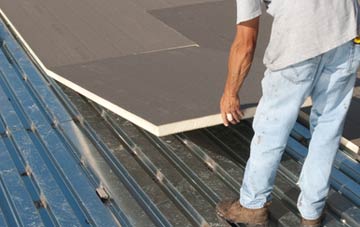 benefits of insulating Candle Street flat roofing