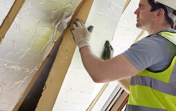 Candle Street loft insulation