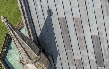 Candle Street lead roof considerations