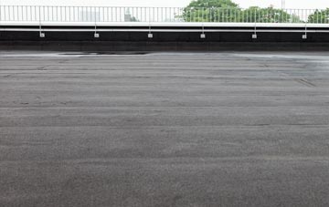 Candle Street asphalt roof replacement