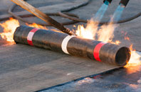 Candle Street flat roof sealing