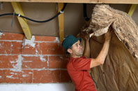 Candle Street tapered roof insulation